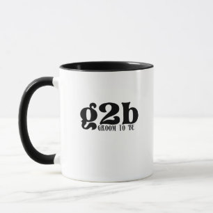 Mug Groom to be