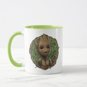 Mug Groot Framed Badge