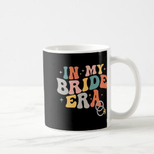 Mug Groovy à l'époque de ma mariée Fête de bachelorett