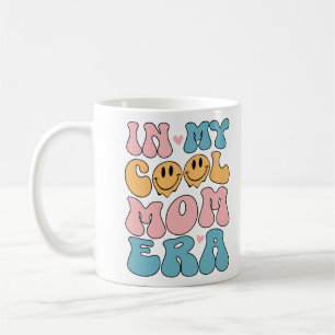 Mug Groovy à l'ère de ma mère cool Maman Funny Mom Era