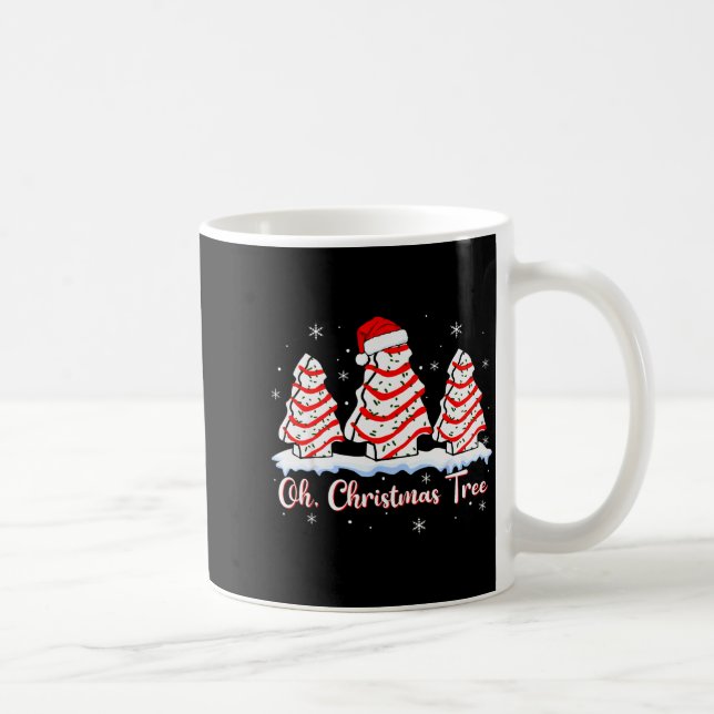 Mug Groovy Oh Christmas Tree Cakes Debbie Beckey Jen C (Droite)
