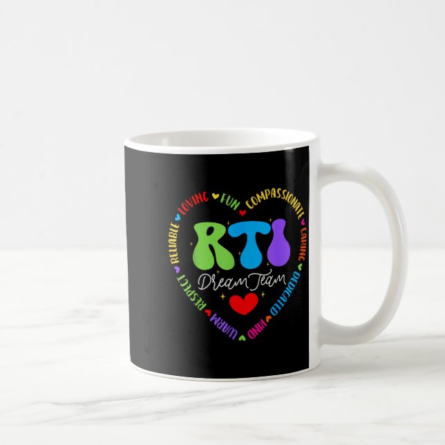 Mug Groovy Rti Dream Team T Resnse Intervention Squad  (Droite)