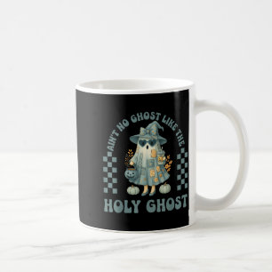 Mug Groovy Y a pas de fantôme comme le Saint-Esprit ch
