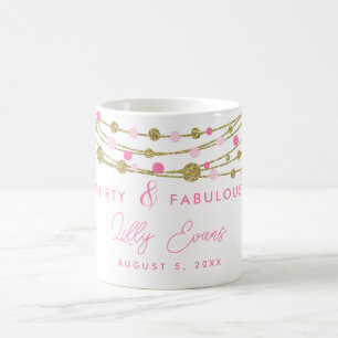 Mug Gros Anniversaire adulte