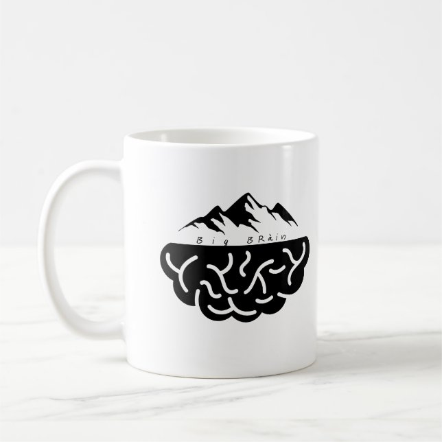 Mug Gros cerveau (Gauche)