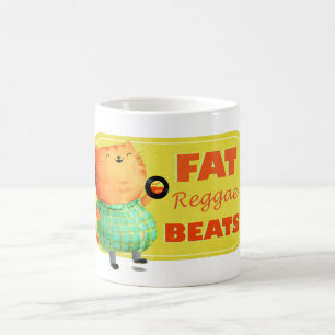 Mug Gros chat gras gras de reggae