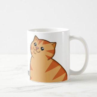 Mug Gros chat orange heureux