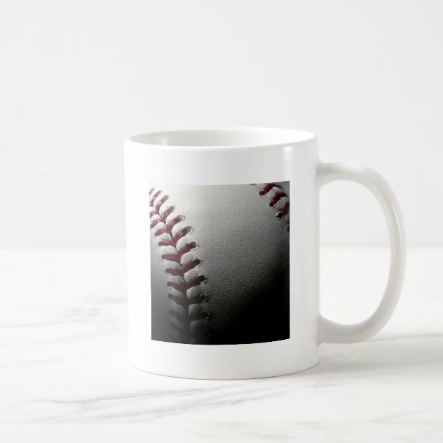 Mug Gros plan de base-ball (Droite)