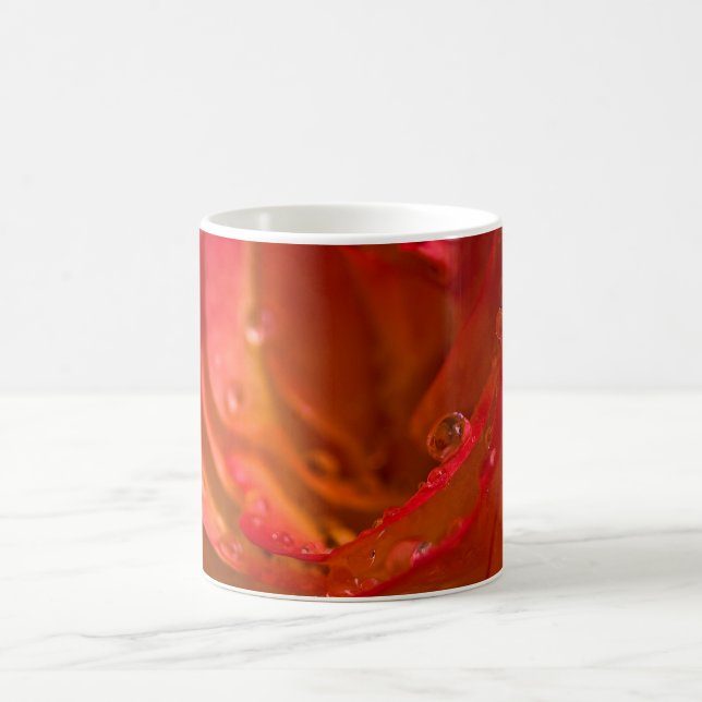 Mug Gros plan Red Rose (Centre)