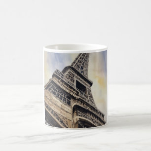 Mug Gros plan Tour Eiffel Paris Love City Travel