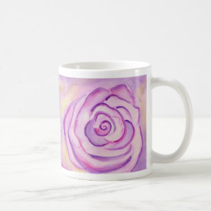 Mug Gros Rose Lilac violet