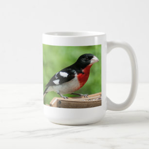 Mug Grosbeak à poitrine rose