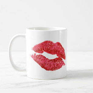 Mug Grosse boue de lèvres