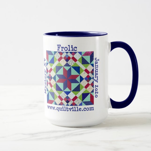 Mug Grosse muqueuse (Droite)