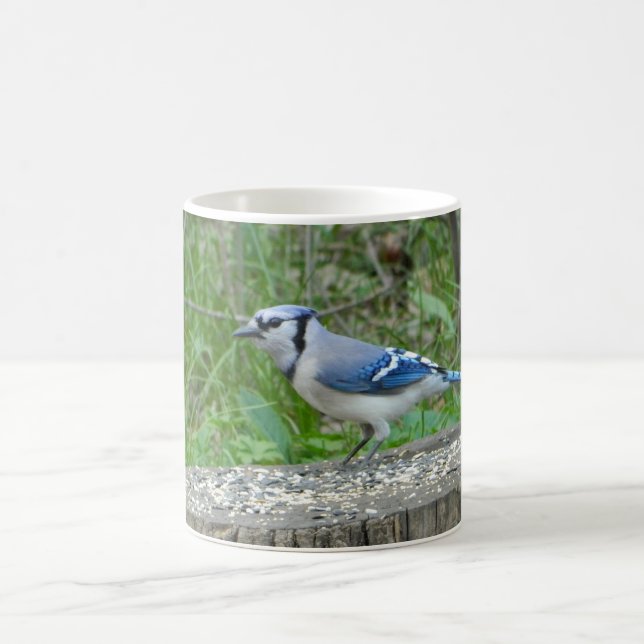 Mug Grosse Musique bleue (Centre)