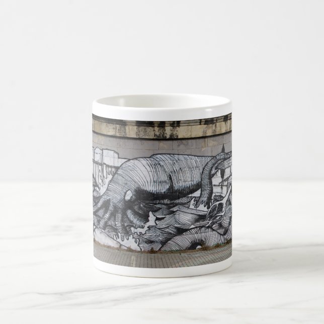 Mug Grosse pieuvre (Centre)