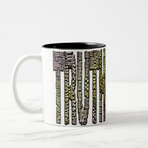 Mug Grosse Vérité Petits Mensonges Drôle Texte Pla