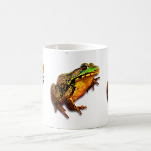 Mug Grosses grenouilles à bulles Trois grenouilles