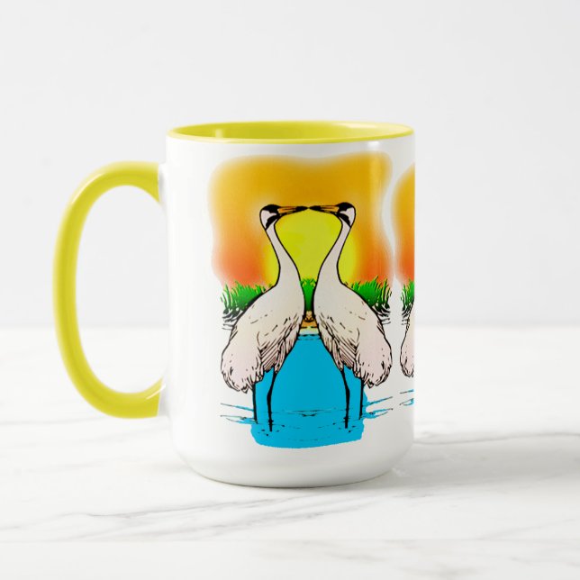 Mug Grosses grues amoureuses (Gauche)