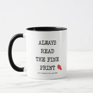 Mug Grossesse drôle d'Ultrasound