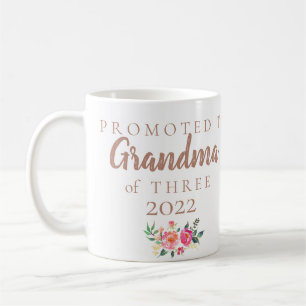 MUG GROSSESSE FAIRE-PART À GRANDMA NOMBRE D'ENFANTS
