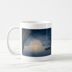 Mug Grotte bleue, île de Capri, Campanie, Italie