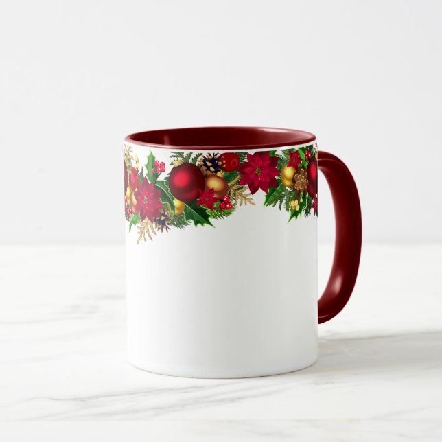 Mug Grotte de Noël (Devant droit)