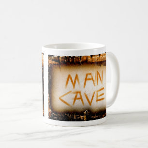 Mug Grotte d'homme ardoise bronzée
