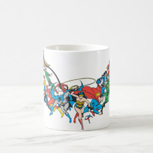 Mug Groupe 2 de la Ligue de la justice de l'Amérique