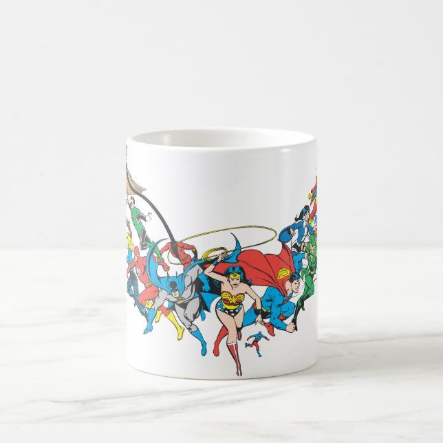 Mug Groupe 2 de la Ligue de la justice de l'Amérique (Centre)