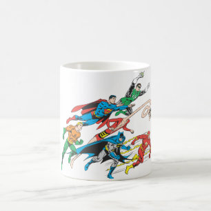 Mug Groupe 5 de la Justice League of America