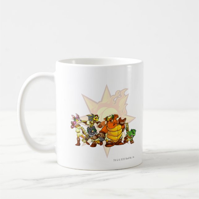 Mug Groupe d'Altador d'équipe (Gauche)