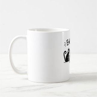 Mug Groupe de chats drôles Design de félin mignon
