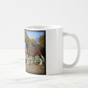 Mug groupe de clydesdale