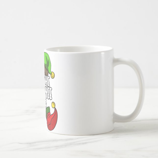 Mug Groupe de famille de jumelage Elfe employé fête de (Droite)
