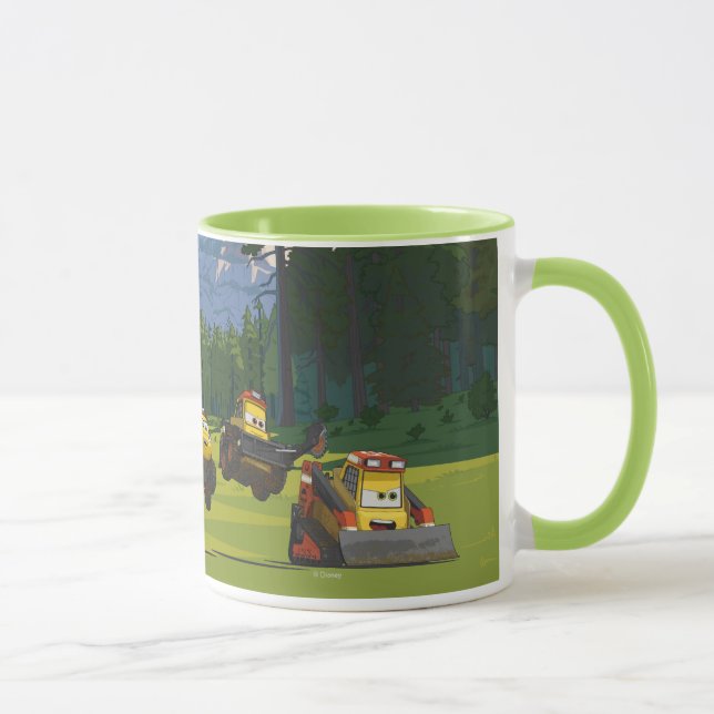 Mug Groupe de fumeuses (Droite)