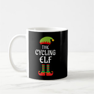Mug Groupe de jumelage famille elfe vélo Noël Pa