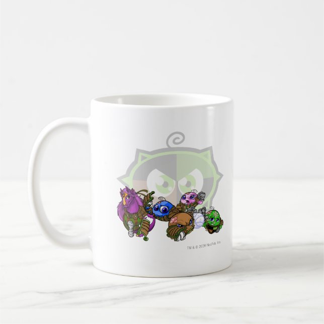 Mug Groupe de lac Kiko d'équipe (Gauche)