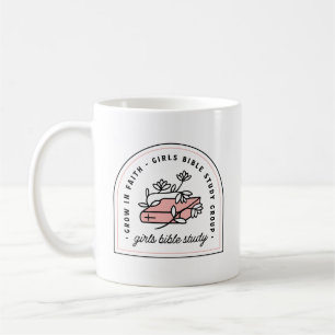 Mug Groupe de lecture esthétique d'étude biblique pour