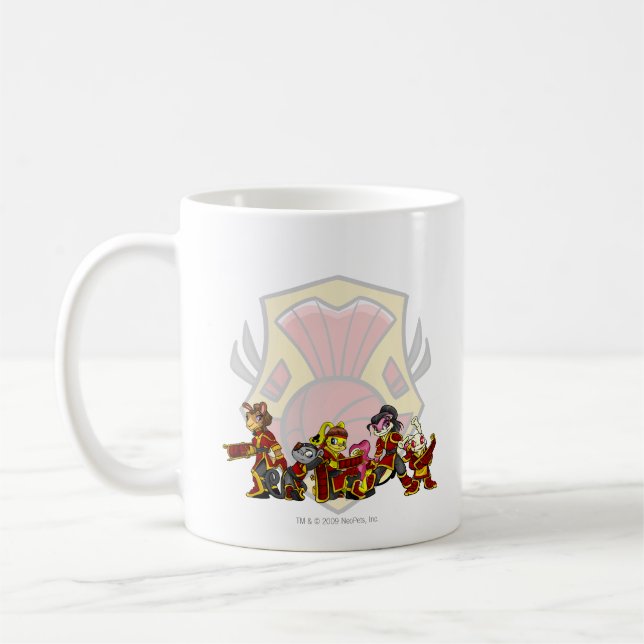 Mug Groupe de Shenkuu d'équipe (Gauche)