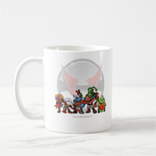 Mug Groupe de station spatiale de Virtupets d'équipe