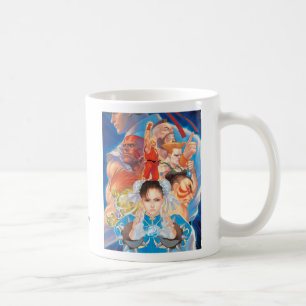 Mug Groupe de Street Fighter 2 Chun-Li