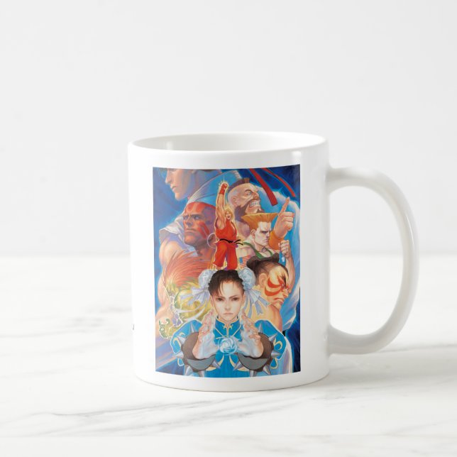 Mug Groupe de Street Fighter 2 Chun-Li (Droite)