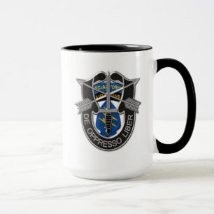Mug Groupe des forces spéciales de l'armée SFGA FC vét