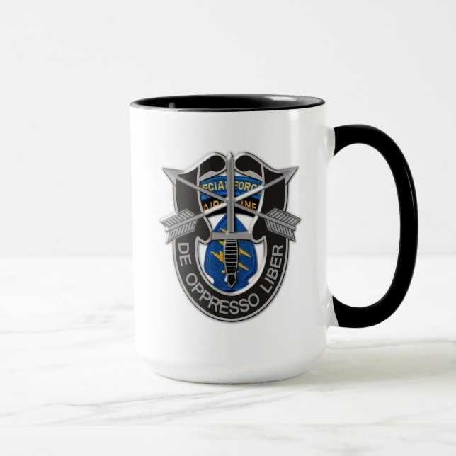 Mug Groupe des forces spéciales de l'armée SFGA FC vét (Droite)