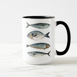 Mug Groupe des quatre poissons