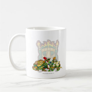 Mug Groupe d'île de mystère d'équipe