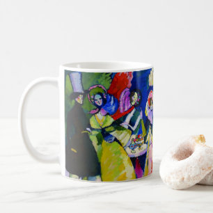 Mug Groupe en Crinolines par Wassily Kandinsky