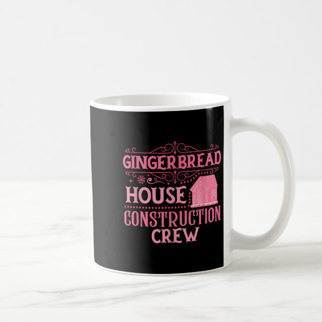 Mug Groupe Gingerbread Maison Crew Noël Noël Cookie (Droite)