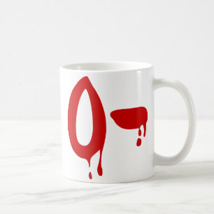 Mug Groupe Sanitaire O- Hôpital Négatif #Horror